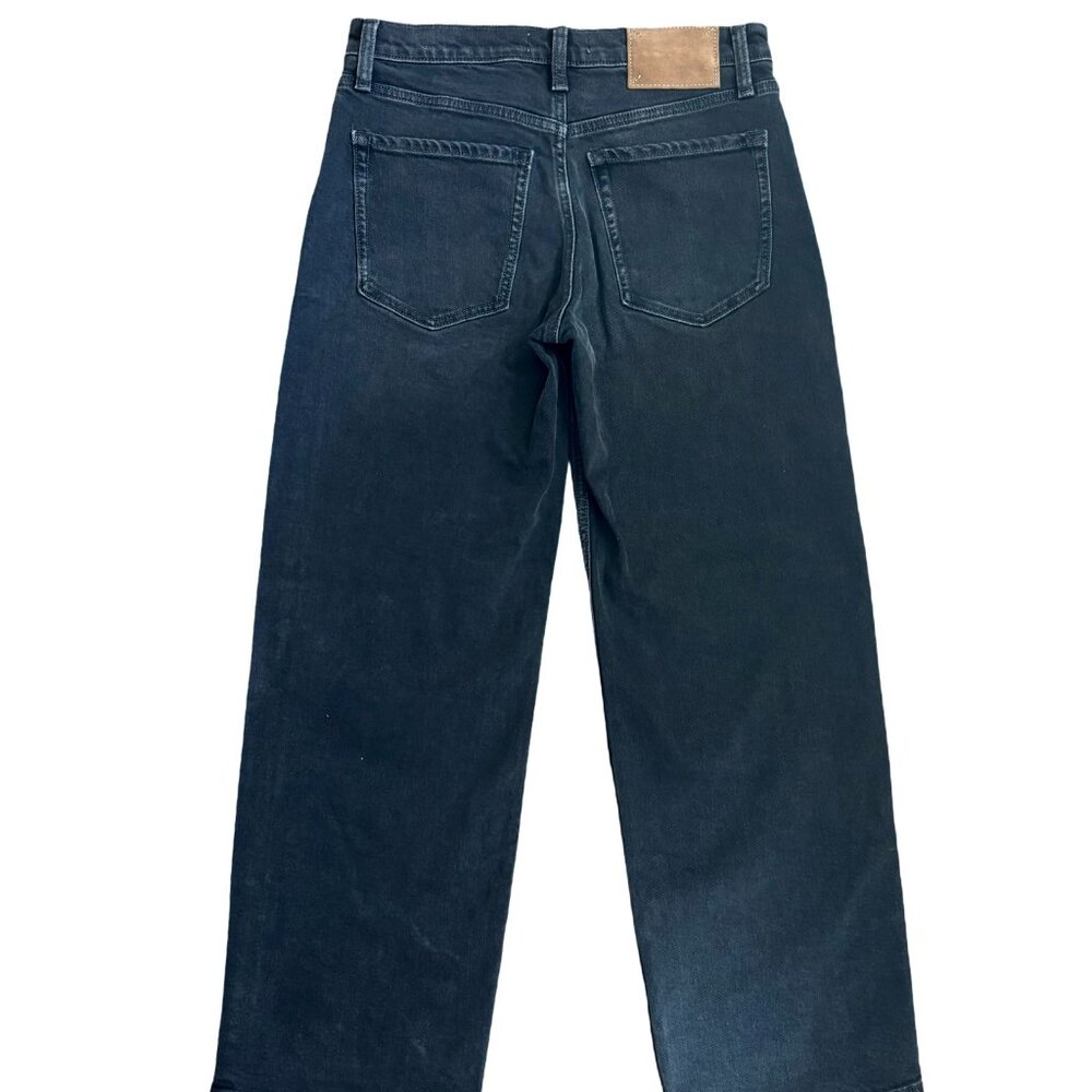 NWOT Banana Republic Mid-Rise 90s Loose Jean, Washed Black, Size 25 - Picture 4 of 5